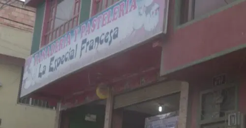 PANADERIA Y PASTELERIA LA ESPECIAL FRANCESA PANADERIA Y PASTELERIA LA ESPECIAL FRANCESA